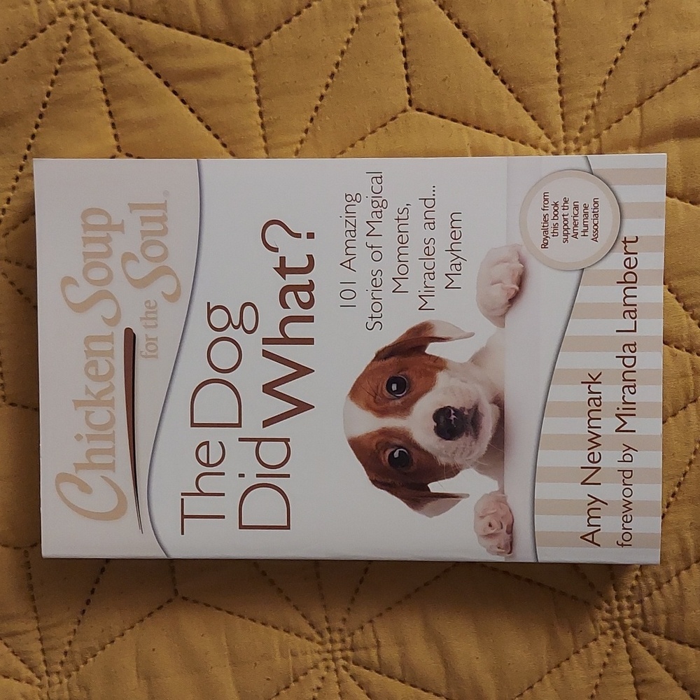 "The Dog Did What?" Book